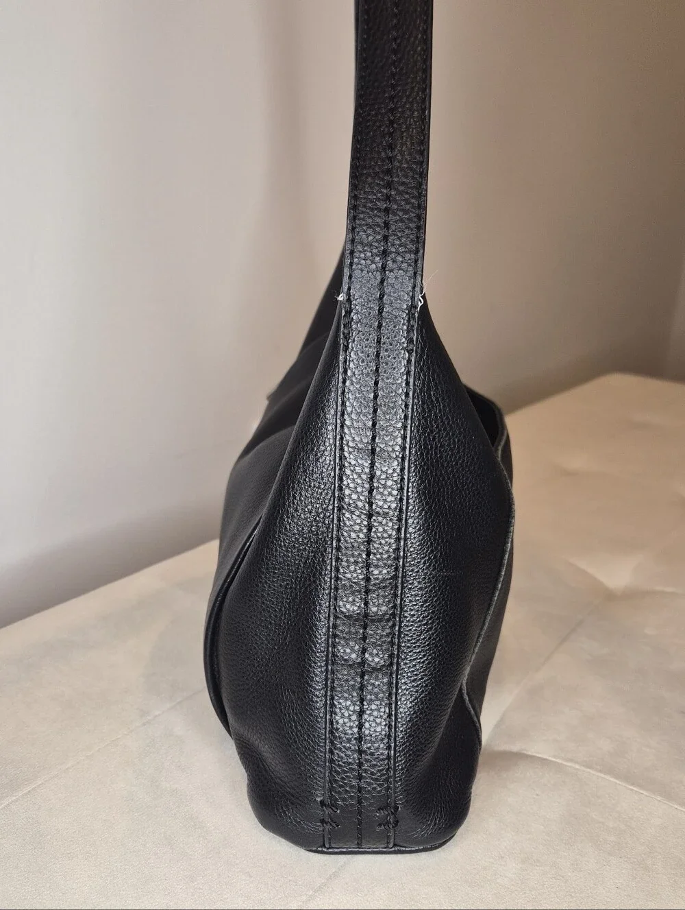 The Sak Brook Genuine leather Black Hobo bag